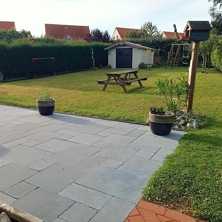 Soleil D'Opale Et Son Grand Jardin Vila Wimereux Exterior foto