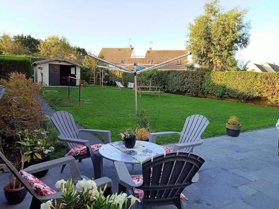 Soleil D'Opale Et Son Grand Jardin Vila Wimereux Exterior foto