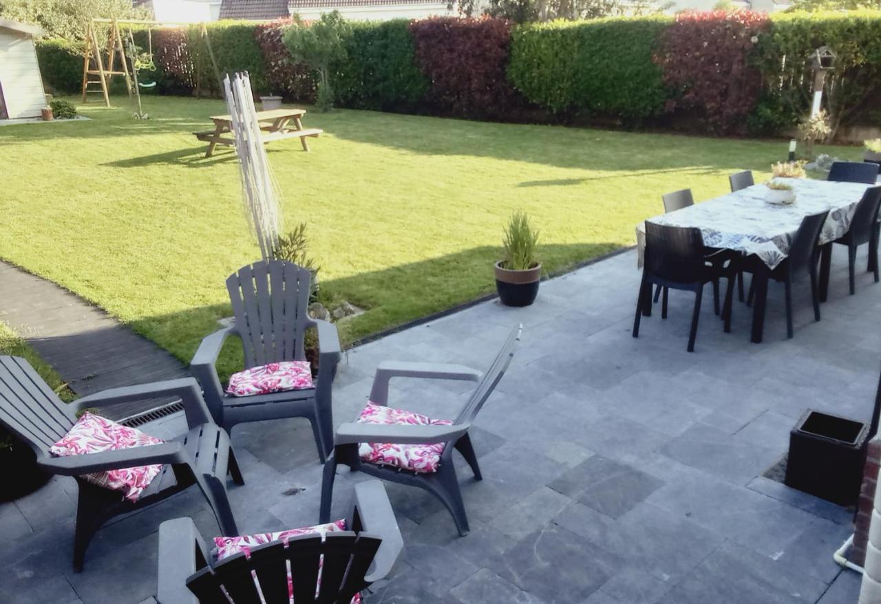 Soleil D'Opale Et Son Grand Jardin Vila Wimereux Exterior foto