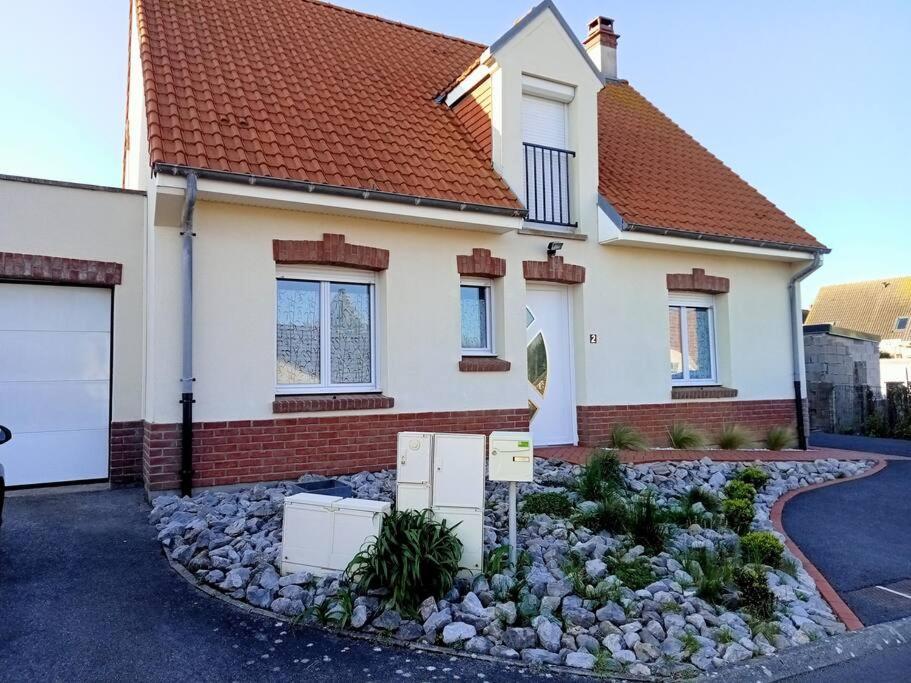 Soleil D'Opale Et Son Grand Jardin Vila Wimereux Exterior foto