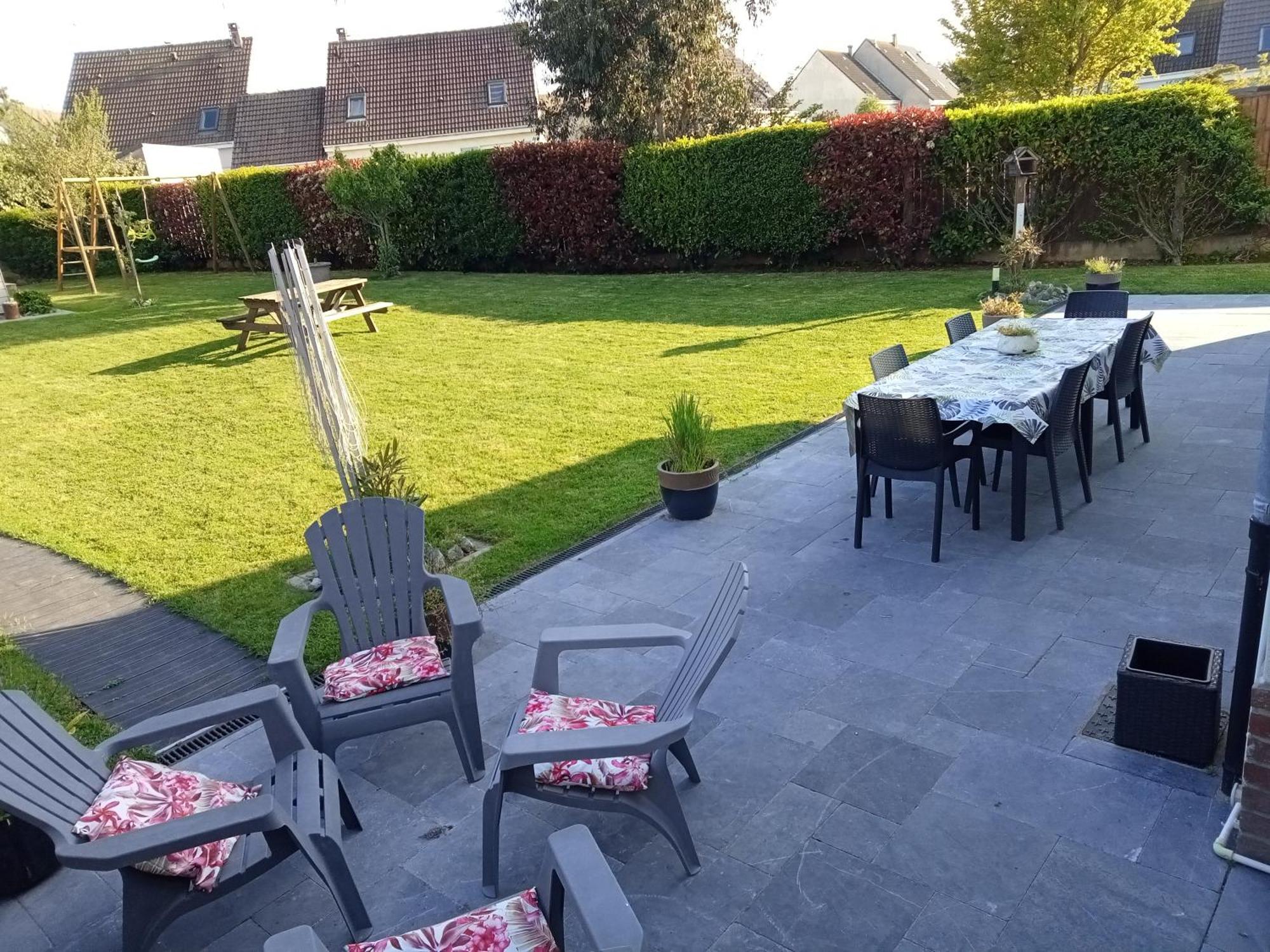 Soleil D'Opale Et Son Grand Jardin Vila Wimereux Exterior foto