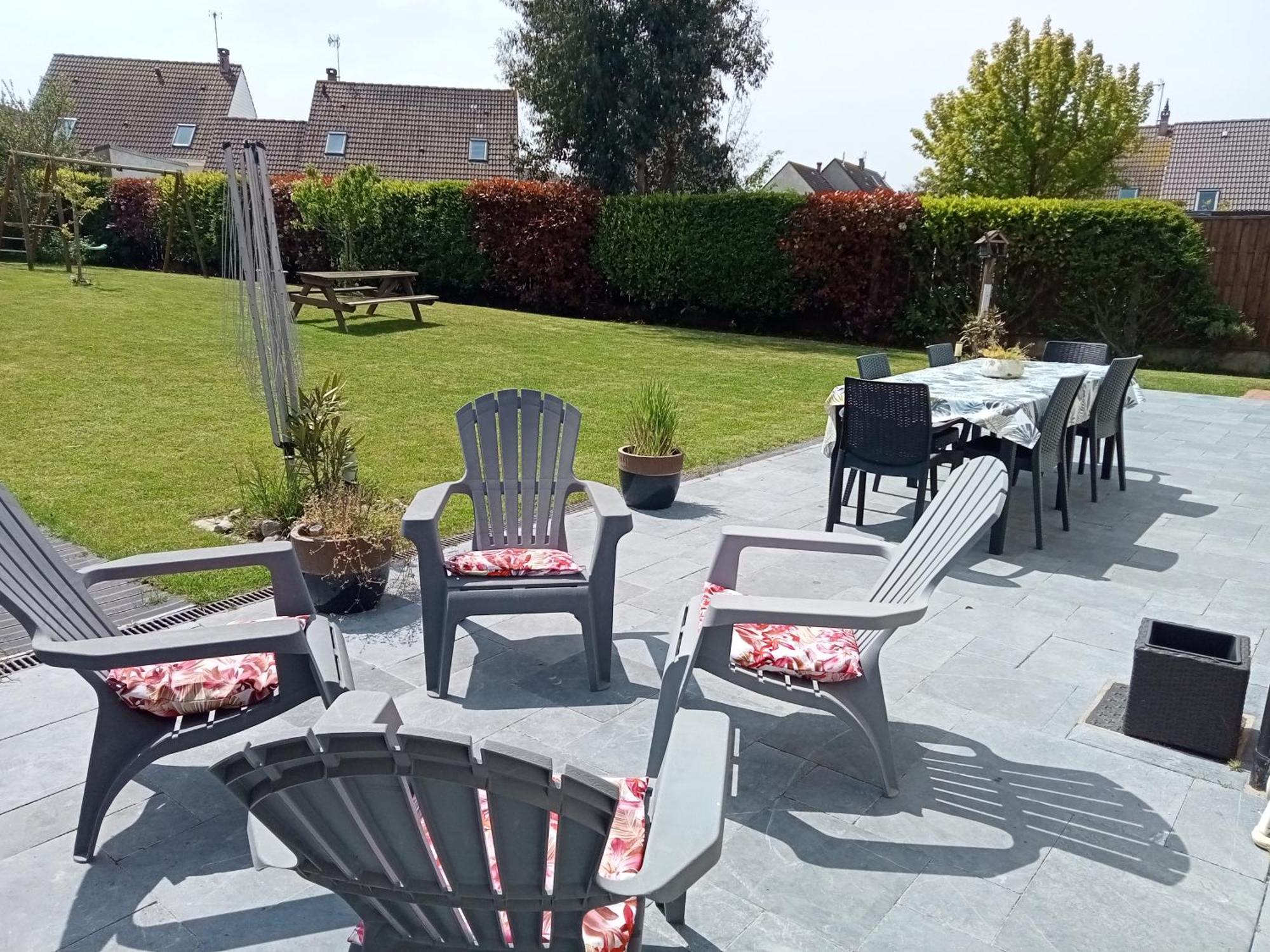 Soleil D'Opale Et Son Grand Jardin Vila Wimereux Exterior foto