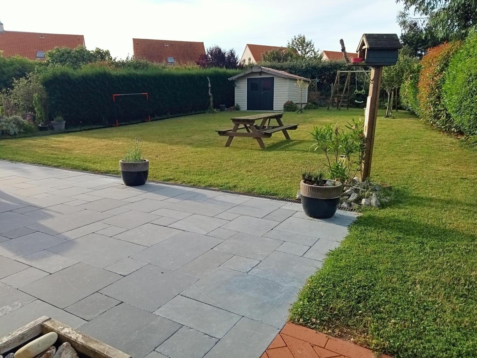 Soleil D'Opale Et Son Grand Jardin Vila Wimereux Exterior foto